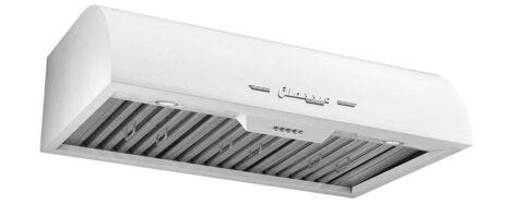 Unique 30' Classic Retro Marshmallow White Range Hood UGP-36CR RH W