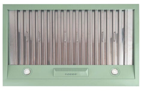 Unique 36' Classic Retro Summer Mint Green Range Hood UGP-36CR RH LG