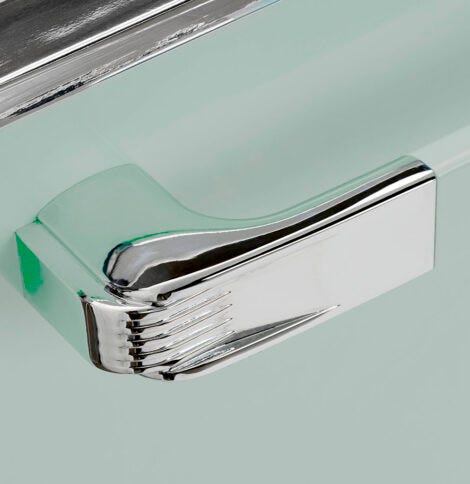 Unique Classic Retro Dishwasher Summer Mint Green UGP-24CR DW LG