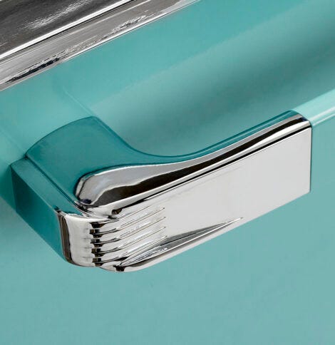 Unique Classic Retro Dishwasher Ocean Mist Turquoise UGP-24CR DW T