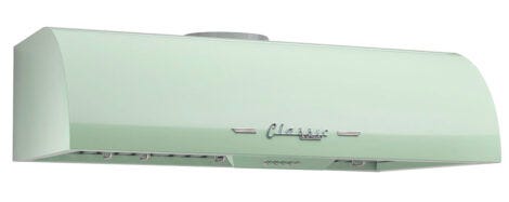 Unique 36' Classic Retro Summer Mint Green Range Hood UGP-36CR RH LG