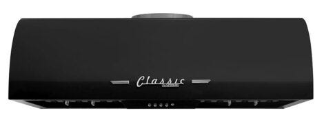 Unique 36' Classic Retro Midnight Black Range Hood UGP-36CR RH B