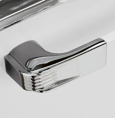 Unique Classic Retro Dishwasher Marshmallow White UGP-24CR DW W