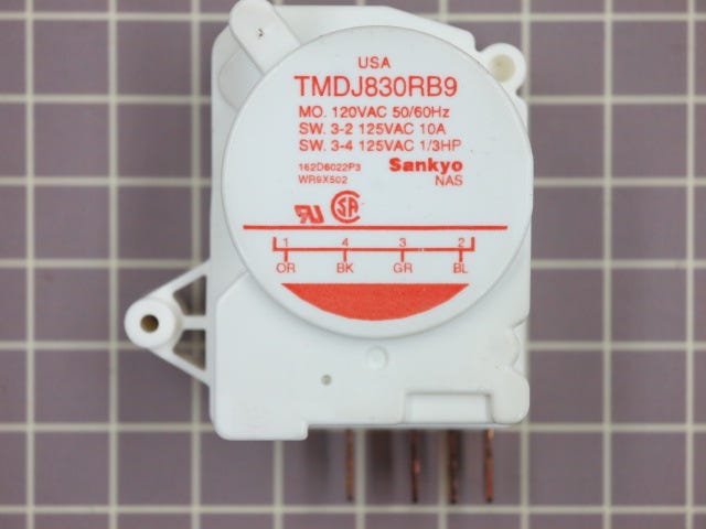 Defrost Control WR9X560