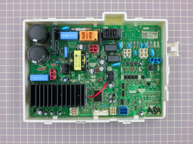 PCB Main Assembly EBR80360704