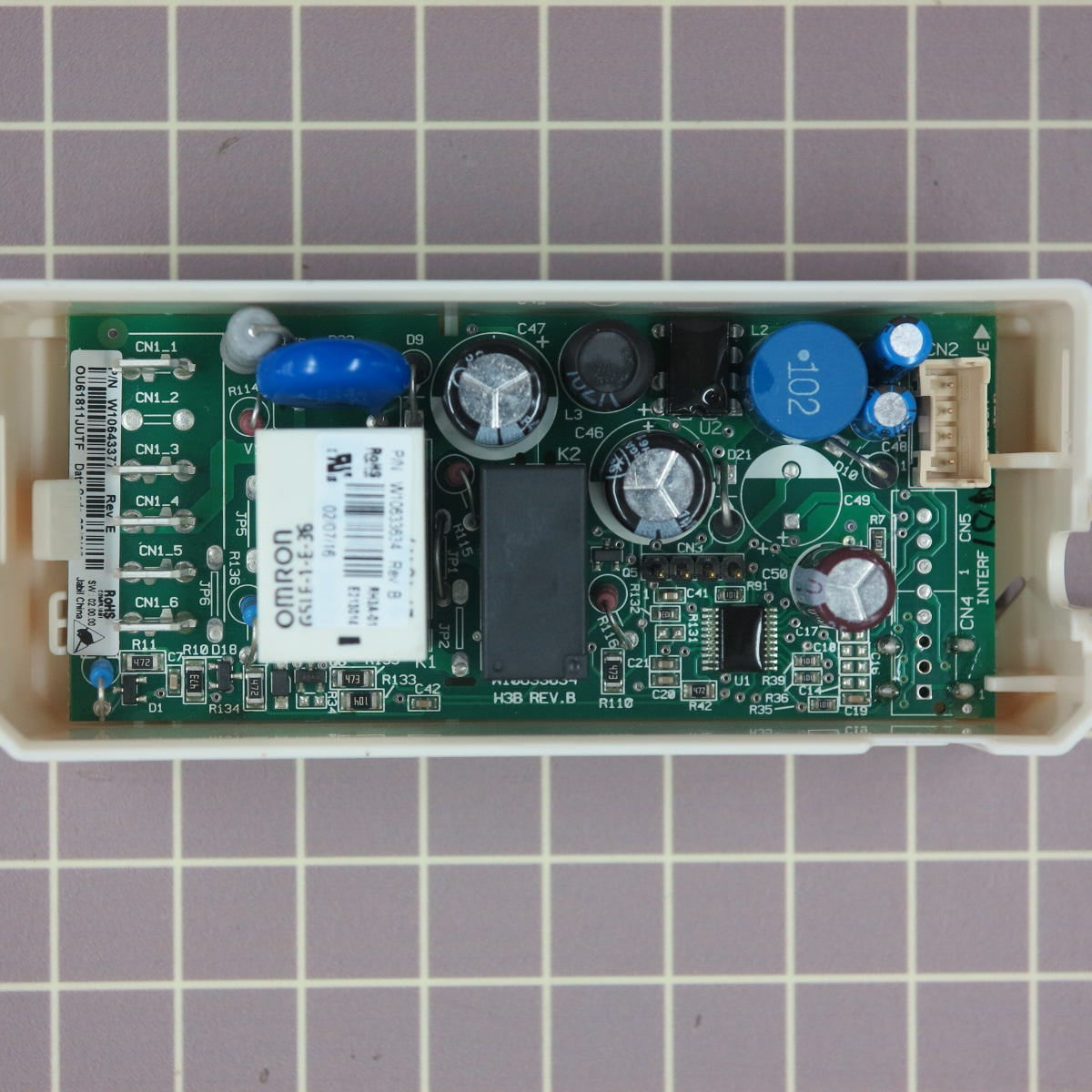 Scheda Di Controllo Principale Per Frigorifero Amana/Whirlpool – W10866518, Usata, Con Garanzia 60 Giorni