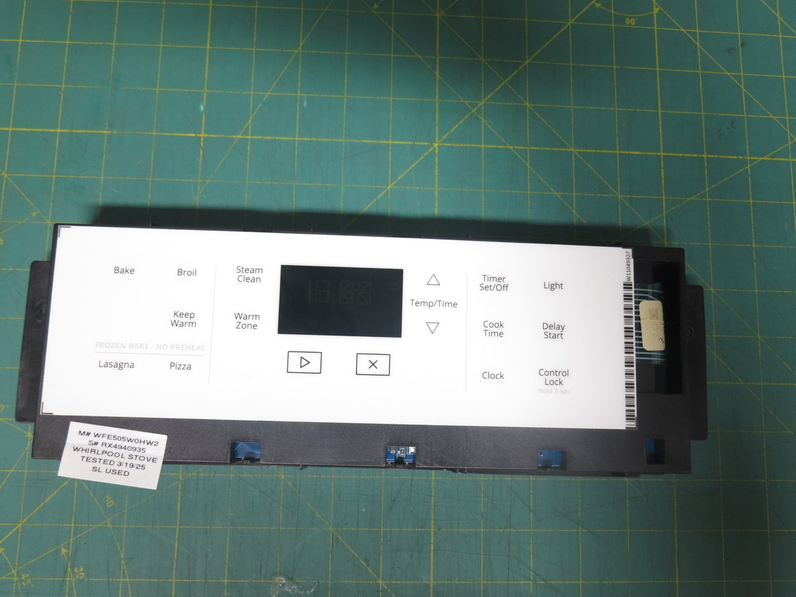 Control Board W11204518