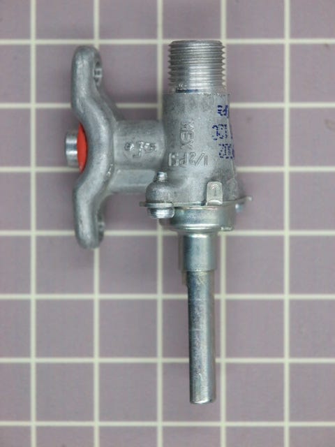 Surface Burner Valve WB21K10100
