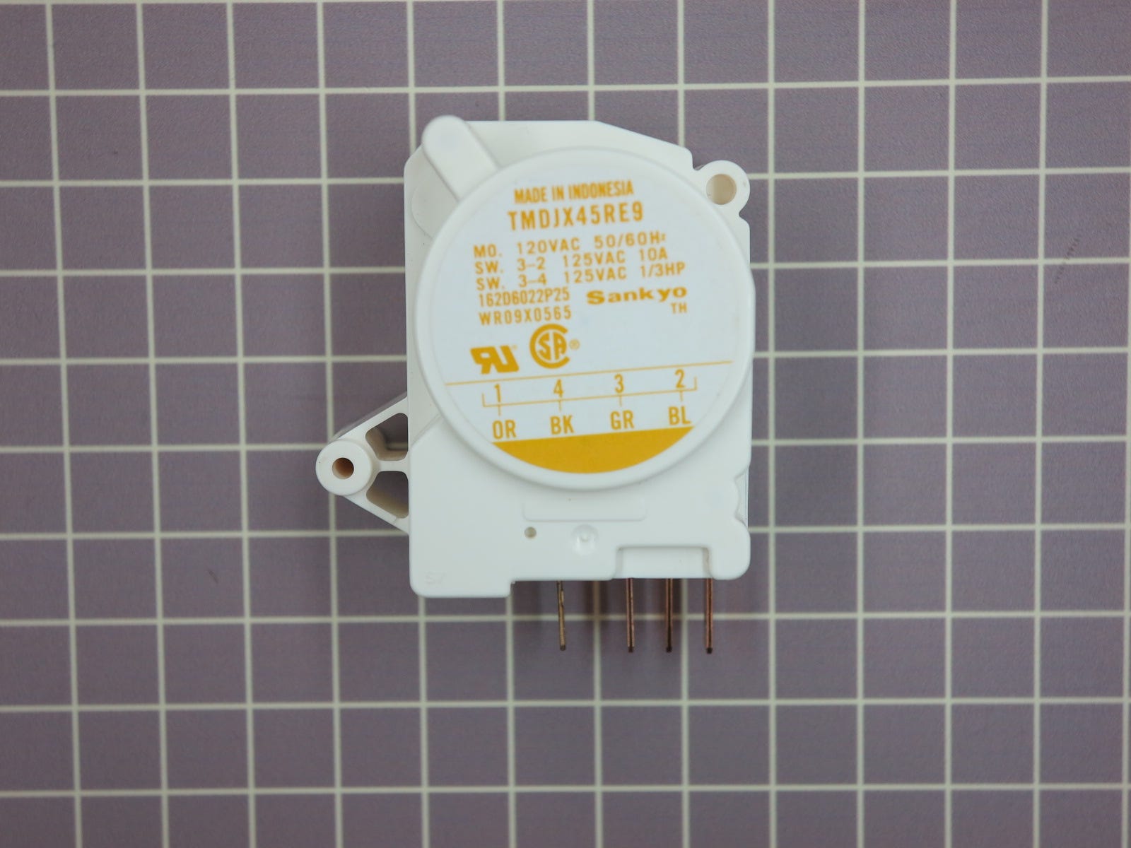 Defrost Timer WR9X565