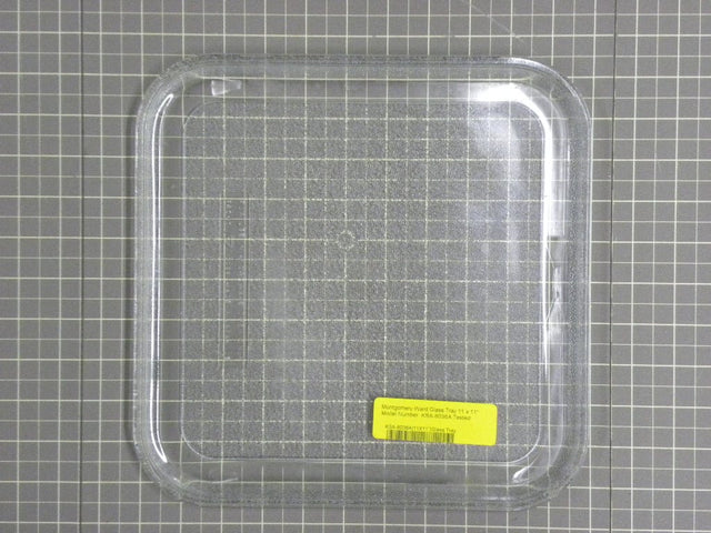 Montgomery Ward Microwave Glass Tray (11" x 11") KSA-8036A
