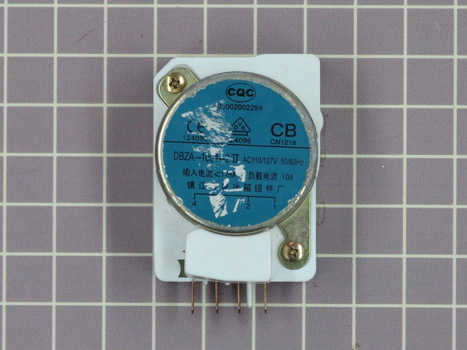 Defrost Timer DFF9100.09.I
