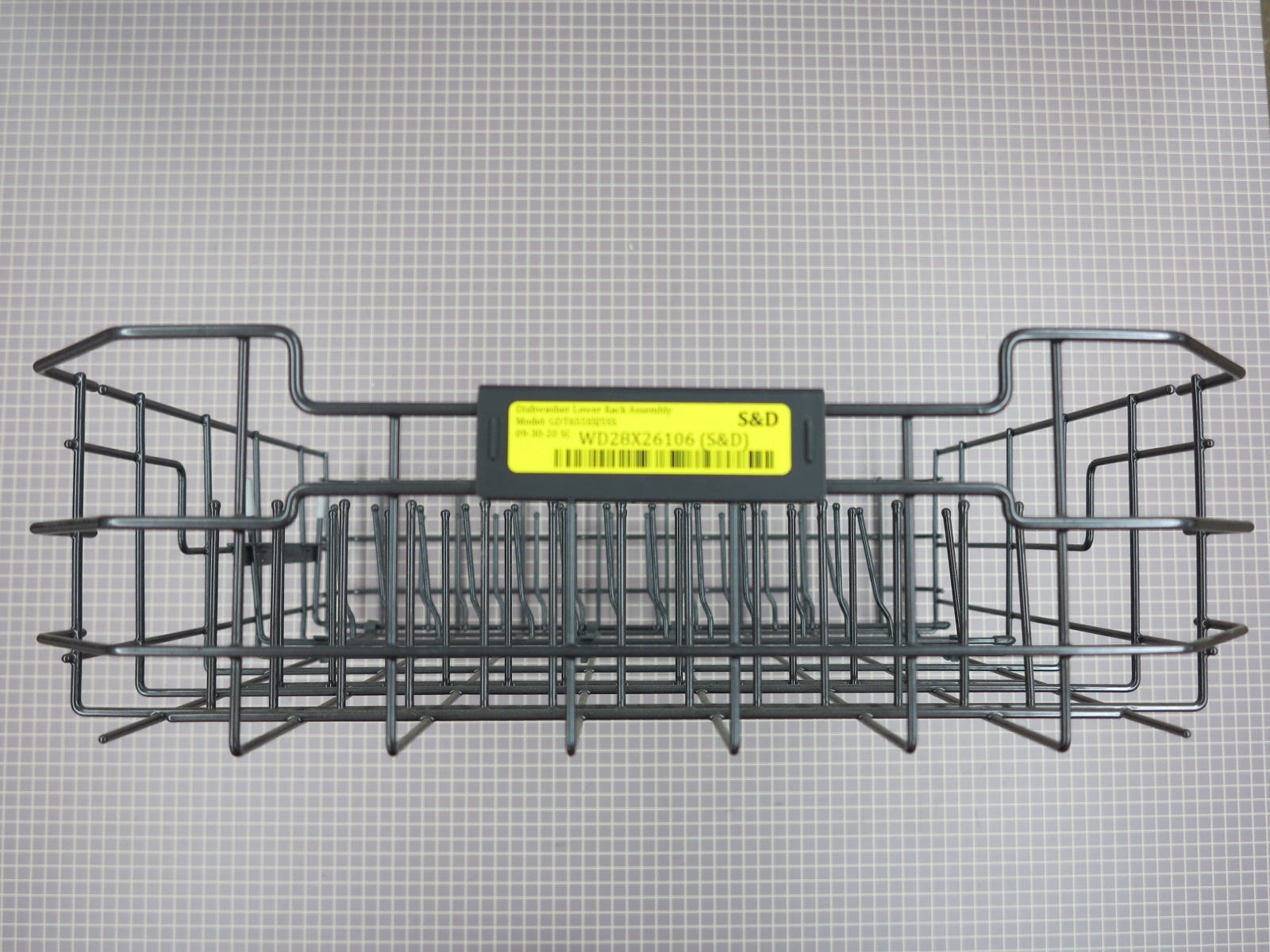 Lower Rack Assembly WD28X26106