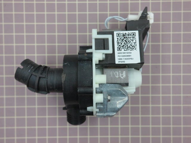 P2B Drain Pump WD35X20876