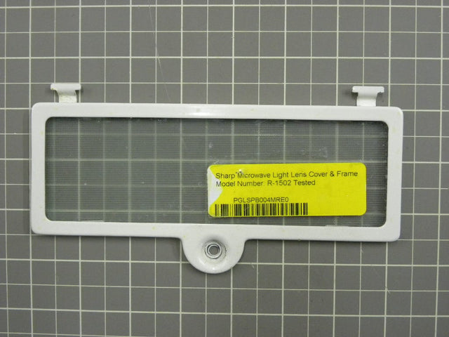 Sharp Microwave Light Lens Cover and Frame PGLSPB004MRE0