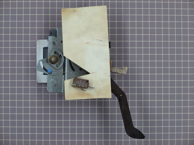 Oven Door Latch Assembly 74003380
