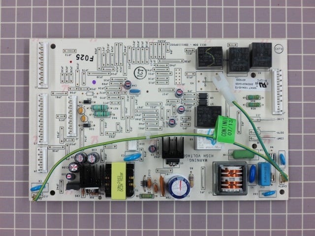 Main Control Board Assembly WR55X11072