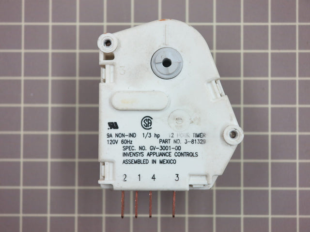 Defrost Timer 3-81329