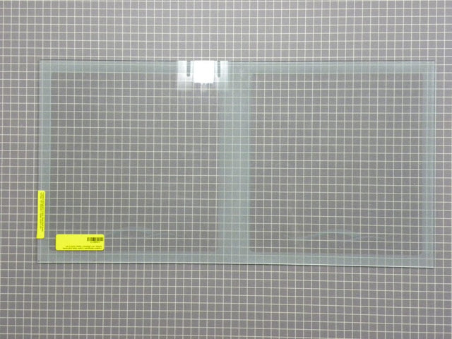 Crisper Glass Shelf (24 5/8" x 12 3/4") 218498174