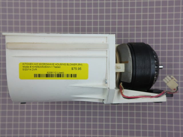 Blower Housing (RH) 8206112