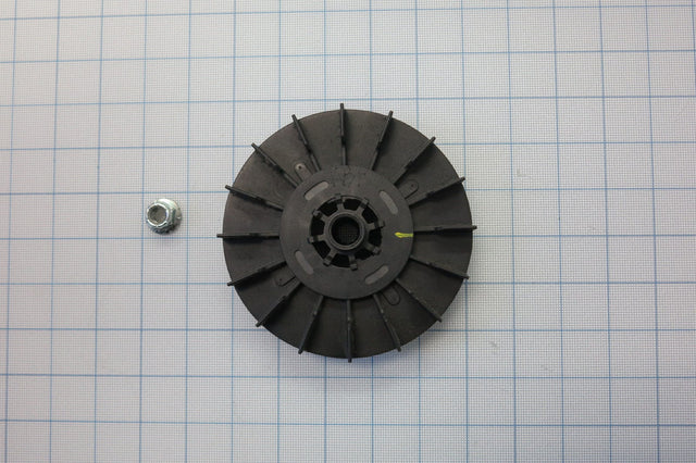 Motor Pulley & Nut WH07X24695