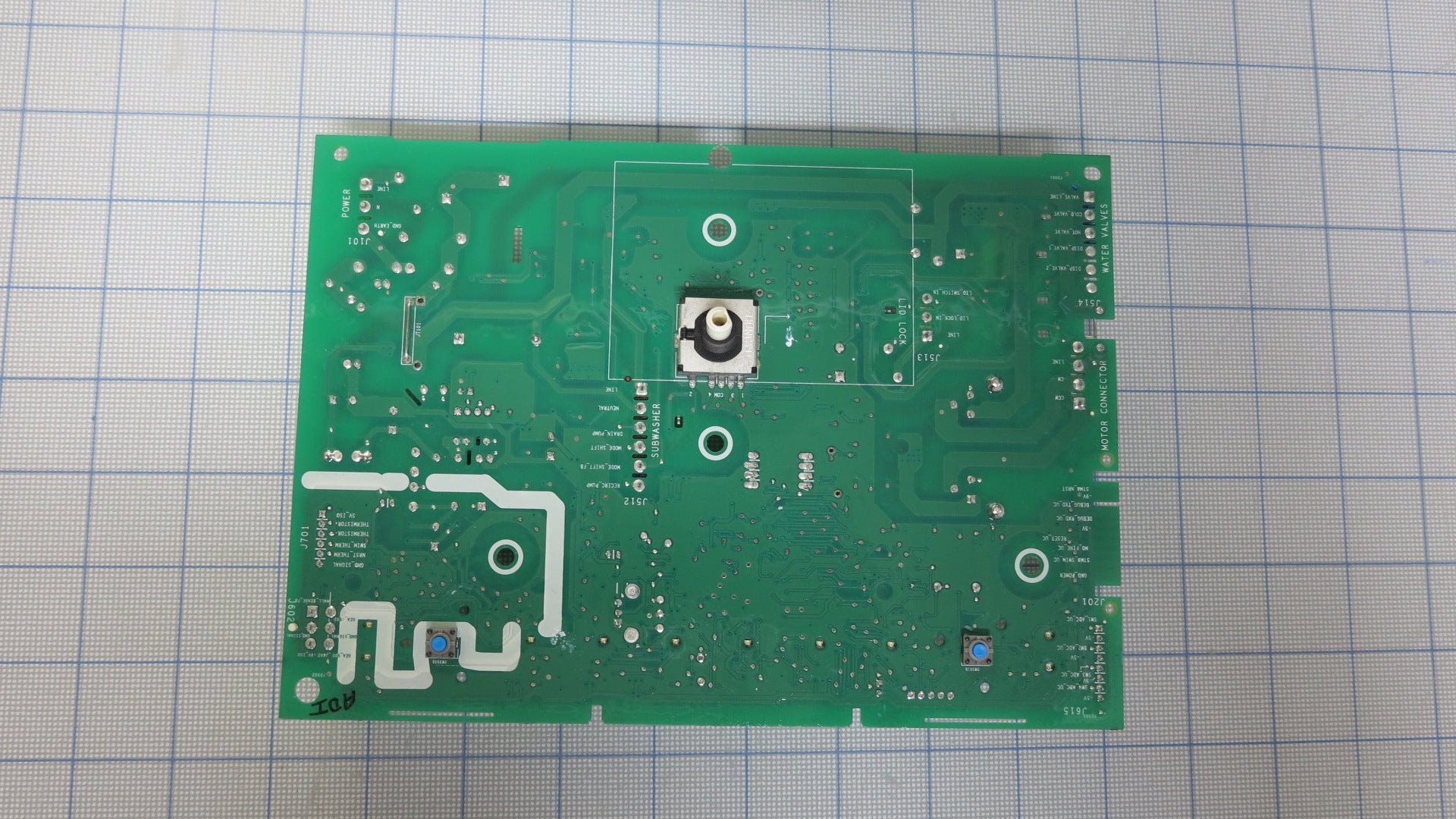 Main Control Board WH22X37217