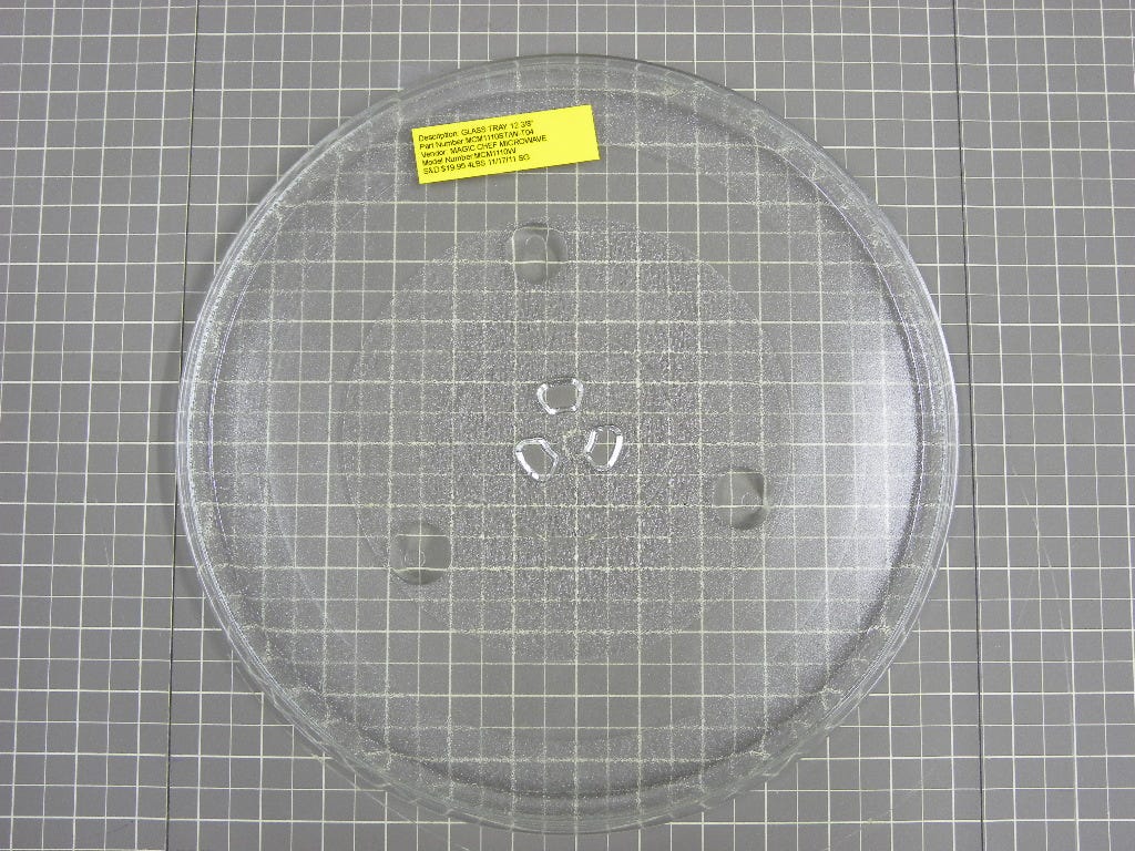 Magic Chef Microwave Glass Tray (12 3/8") MCM1110ST/W-T04