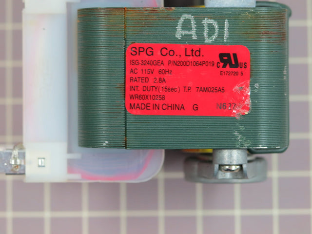 Auger Motor WR60X10258