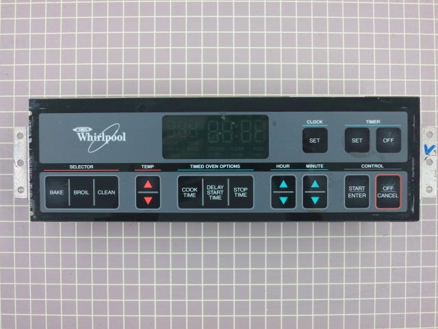 Oven Control Board 3169256