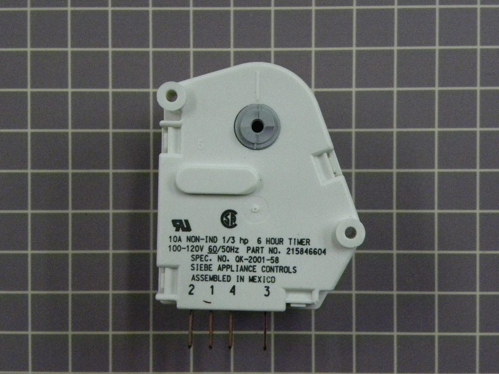 Defrost Timer 215846604