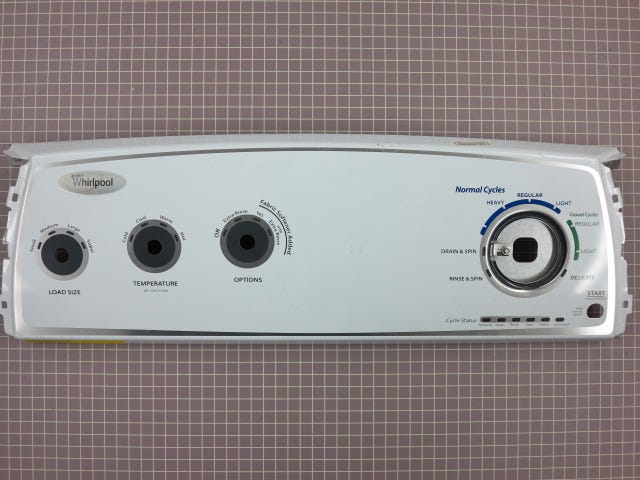 Control Panel W10251314