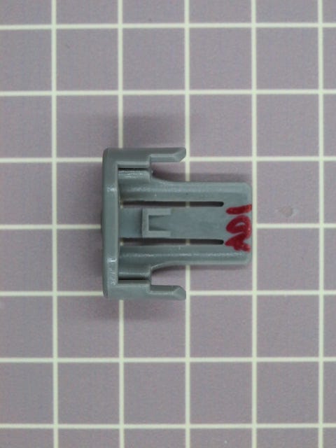 Dish Rack Stop Clip 673001300044