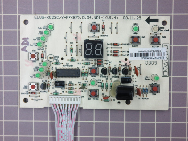 Display PCB 5304471197