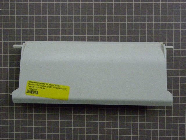 Amana Refrigerator Air Scoop 10445702