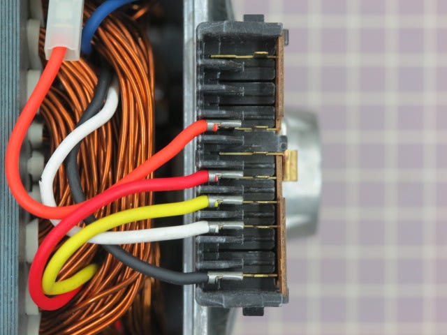 Motor With Jumper 12002351