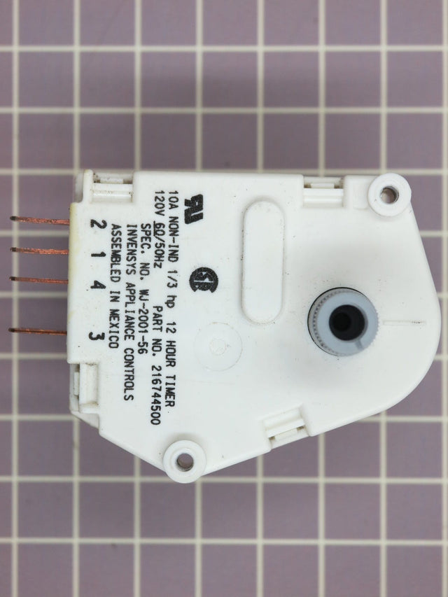 Freezer Defrost Timer 216744500