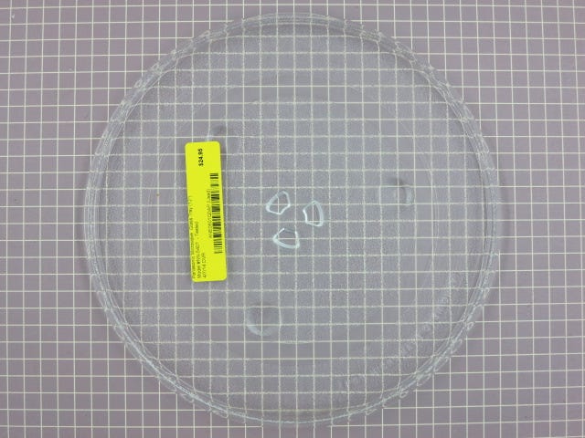 Panasonic Microwave Glass Tray (12") ANE0601Q0AP