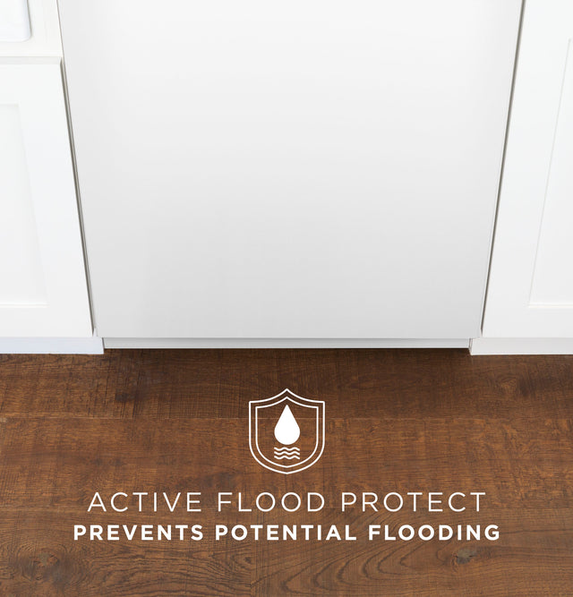 GE Dishwasher with Front Controls GDF510PGRWW