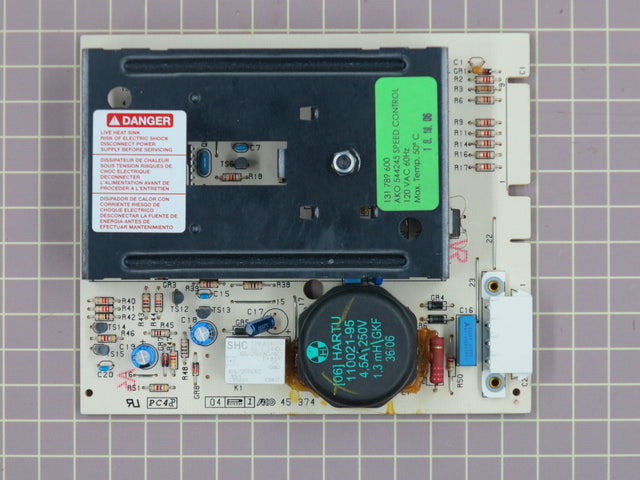 Motor Control Board 131789600