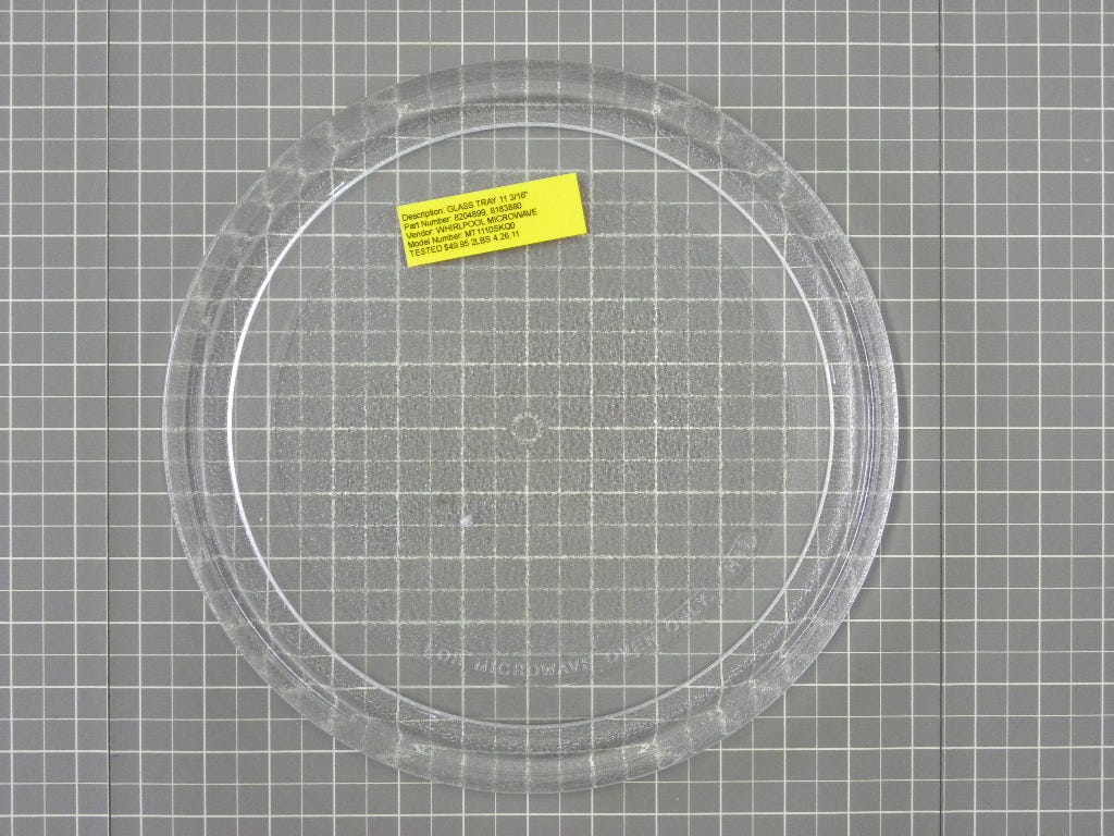 Glass Tray (11 3/16") 8204899