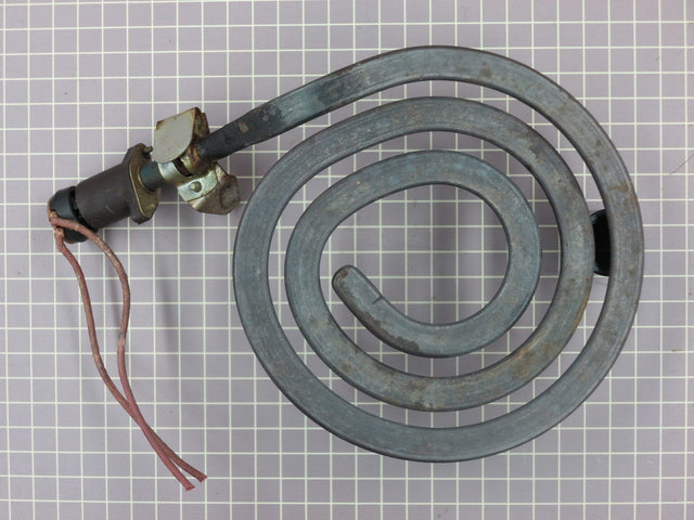 Old-style 8" Electric Surface Burner 2050W, 236V (2-wire) 7521366