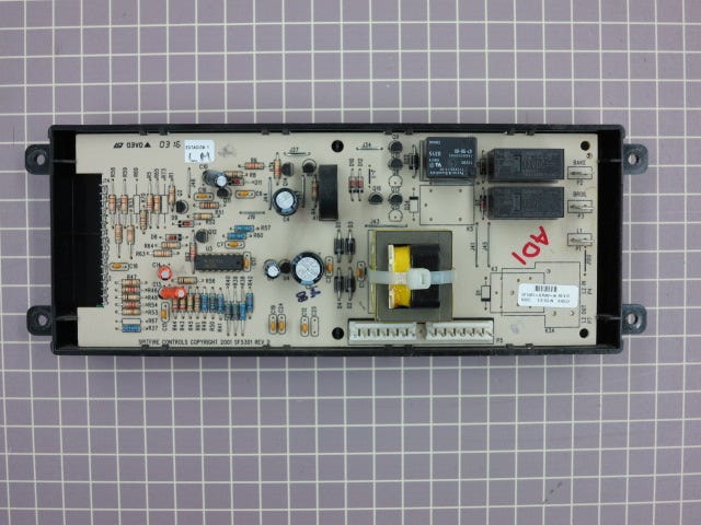 Oven Control Board with Overlay 316220806
