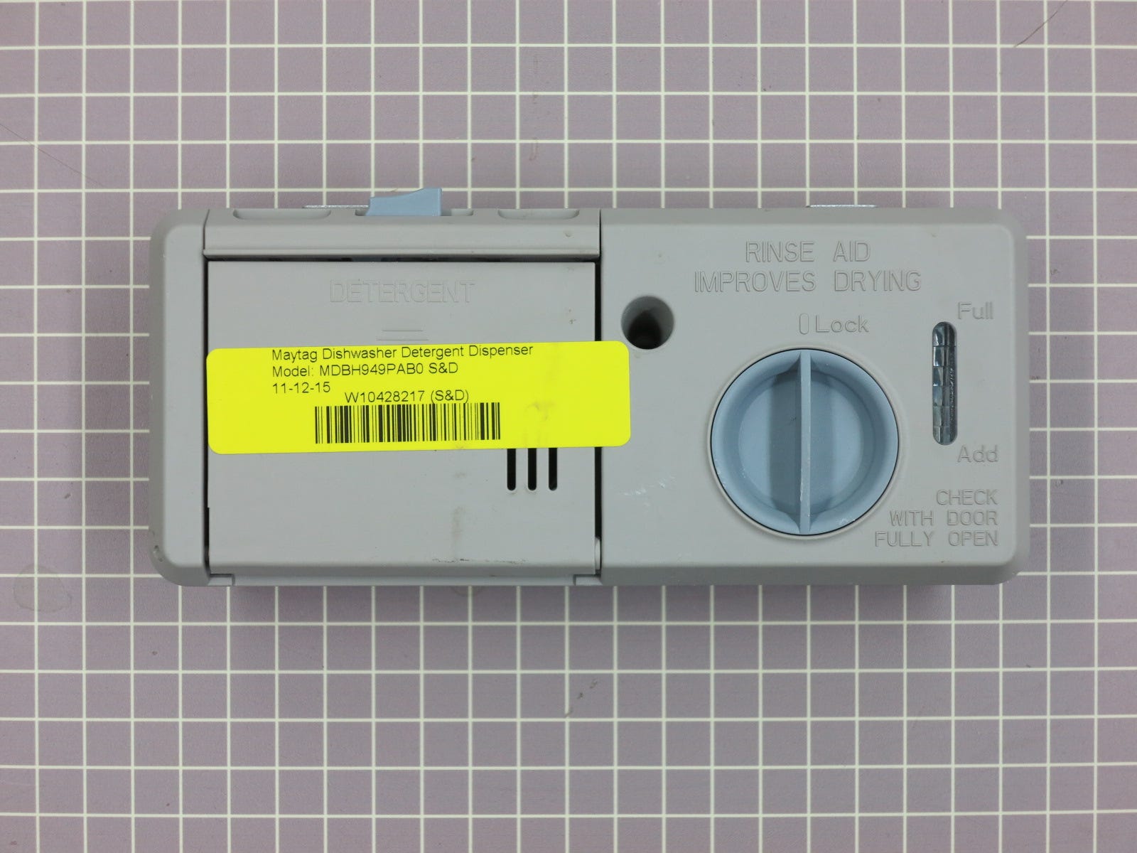 Detergent Dispenser W10428217