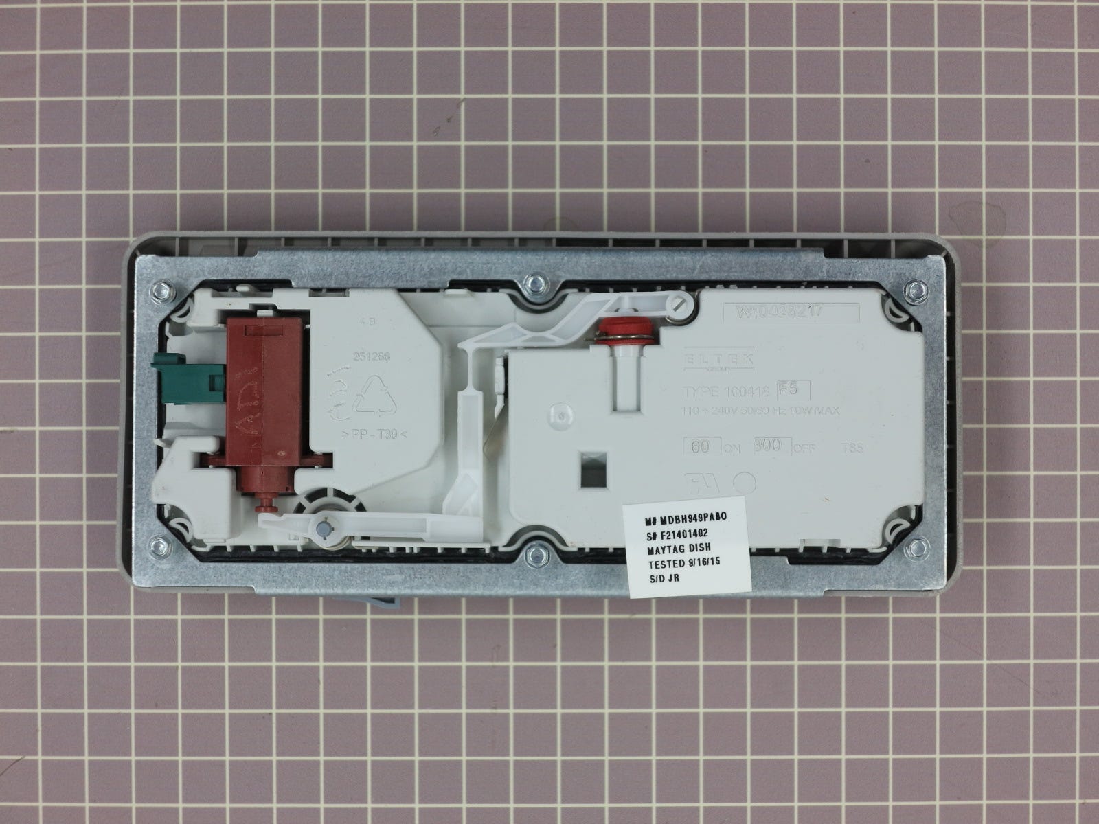 Detergent Dispenser W10428217