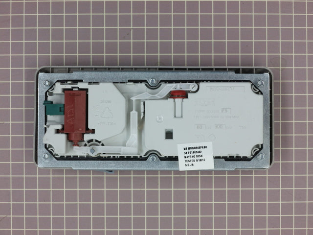 Detergent Dispenser W10428217