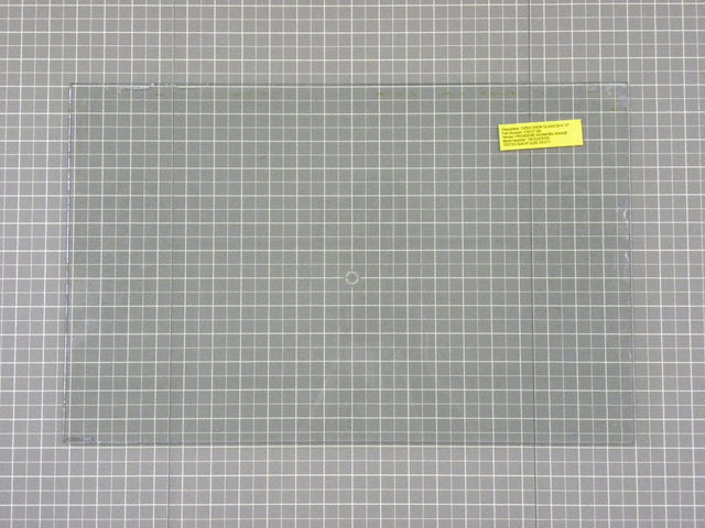 Oven Door Glass (20 1/8 x 12 7/8") 316117501