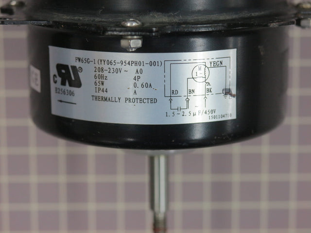 Fan Motor WJ95X10033