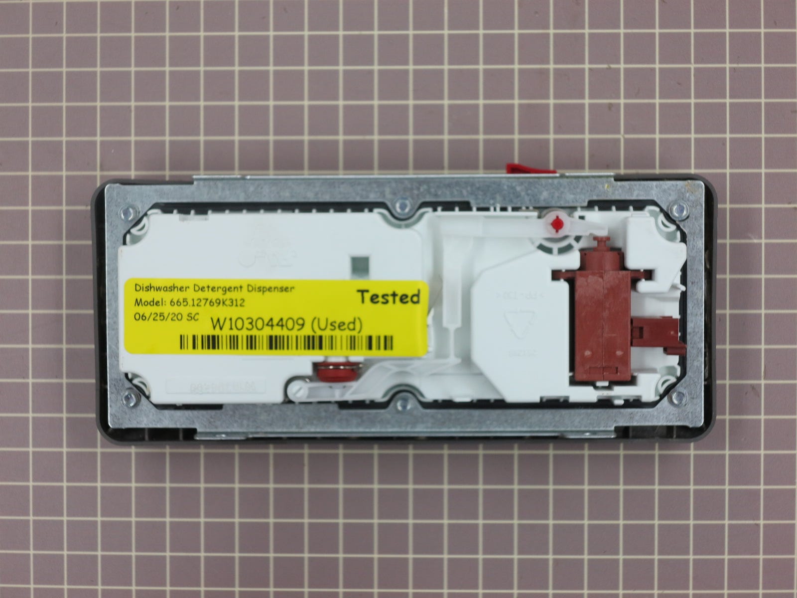 Detergent Dispenser W10304409