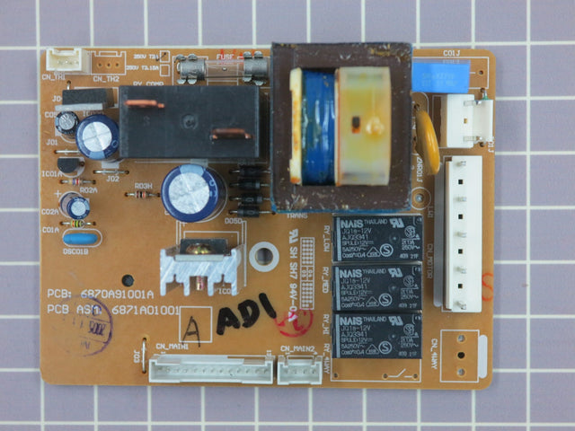 Main Control Board 6871A01001A