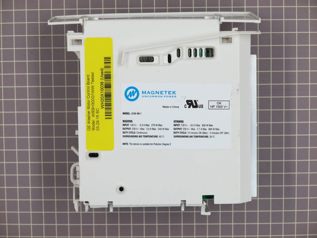 Motor Control Board WH20X10038