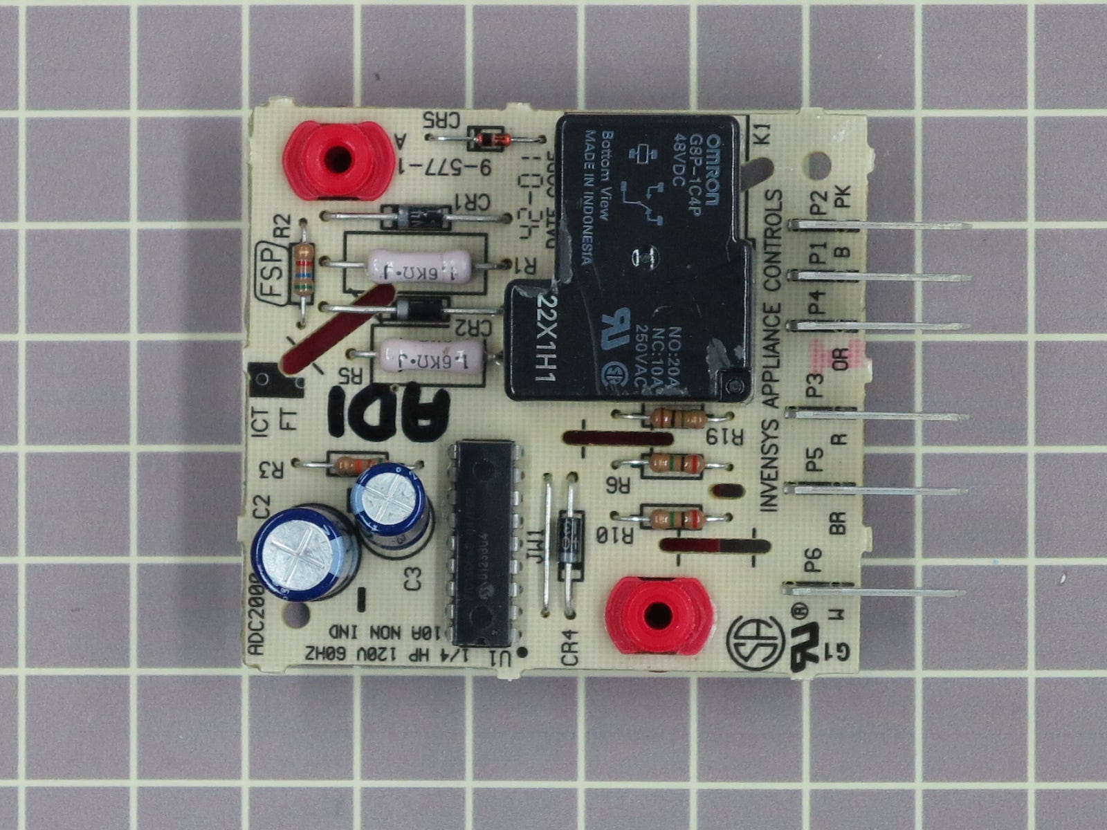 Defrost Control Board 2303824